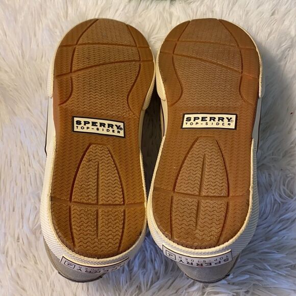 Sperry Salt Wash Sz 7.5 Chino Sneakers - Picture 13 of 14